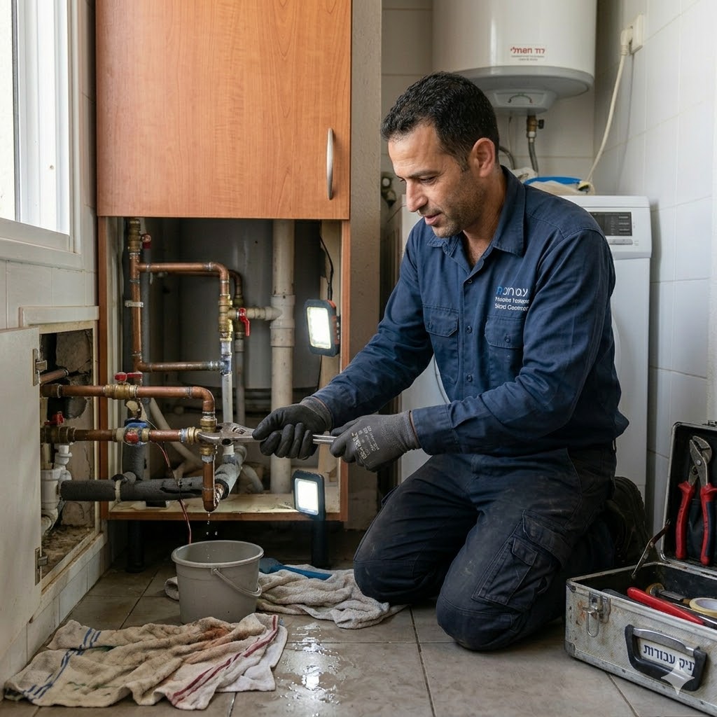 קורס אינסטלציה ביתית